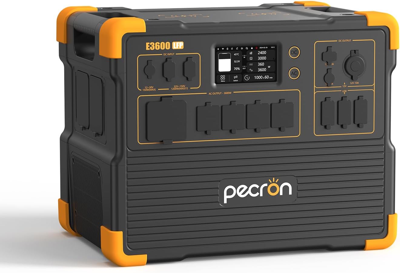 Pecron E3600LFP